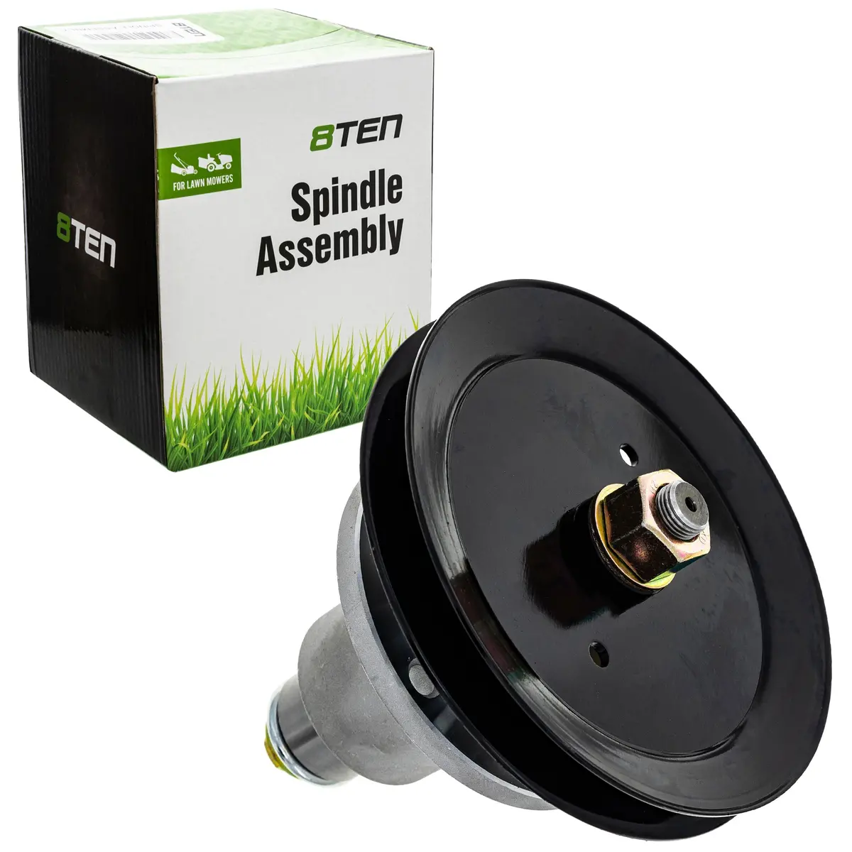 Deck Spindle Set For Exmark | 3-Pack 2