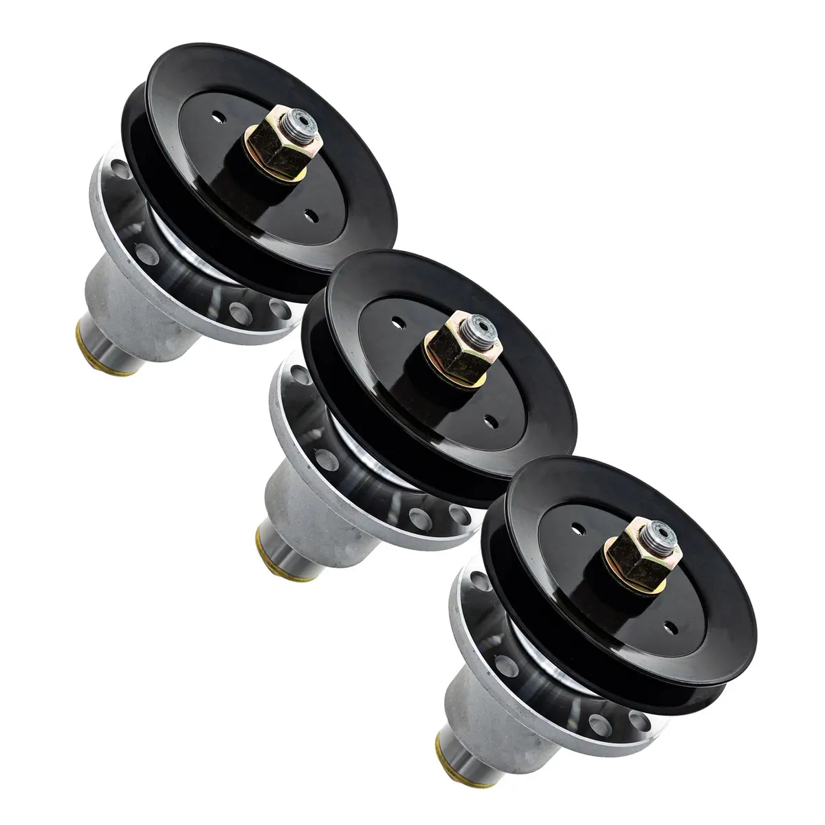 Deck Spindle Set For Exmark | 3-Pack 1