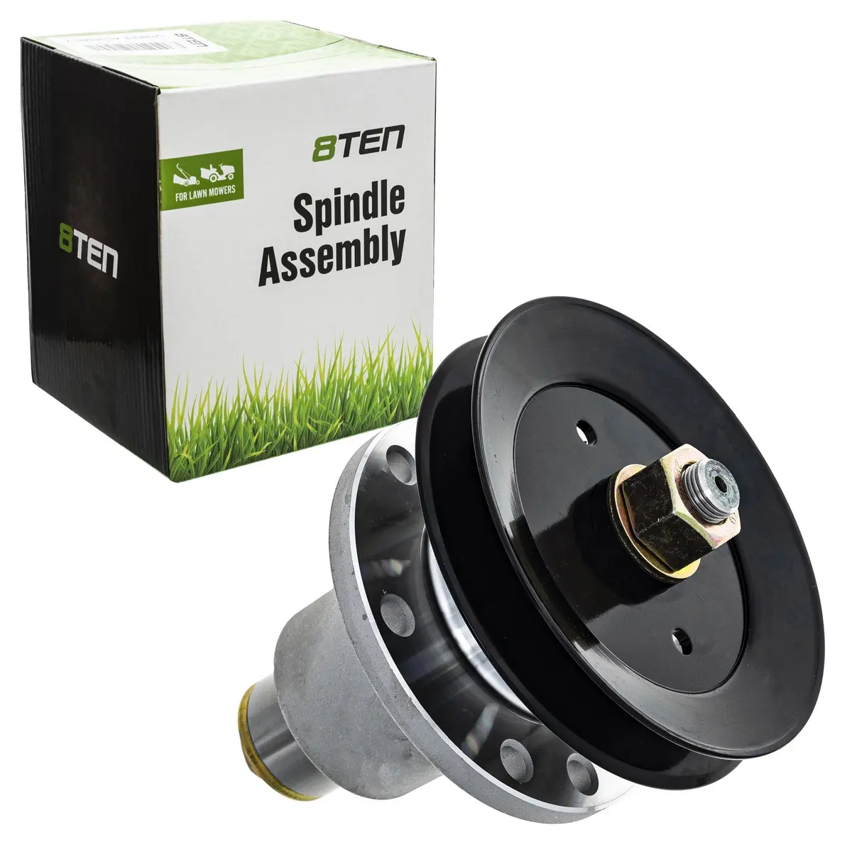 Deck Spindle Set For Exmark | 3-Pack 2