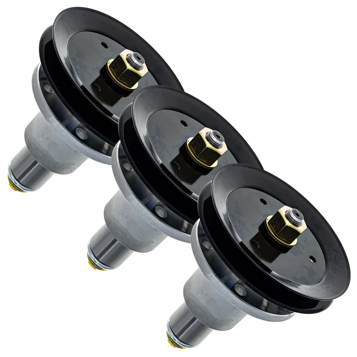 Deck Spindle Set For Exmark | 3-Pack 1