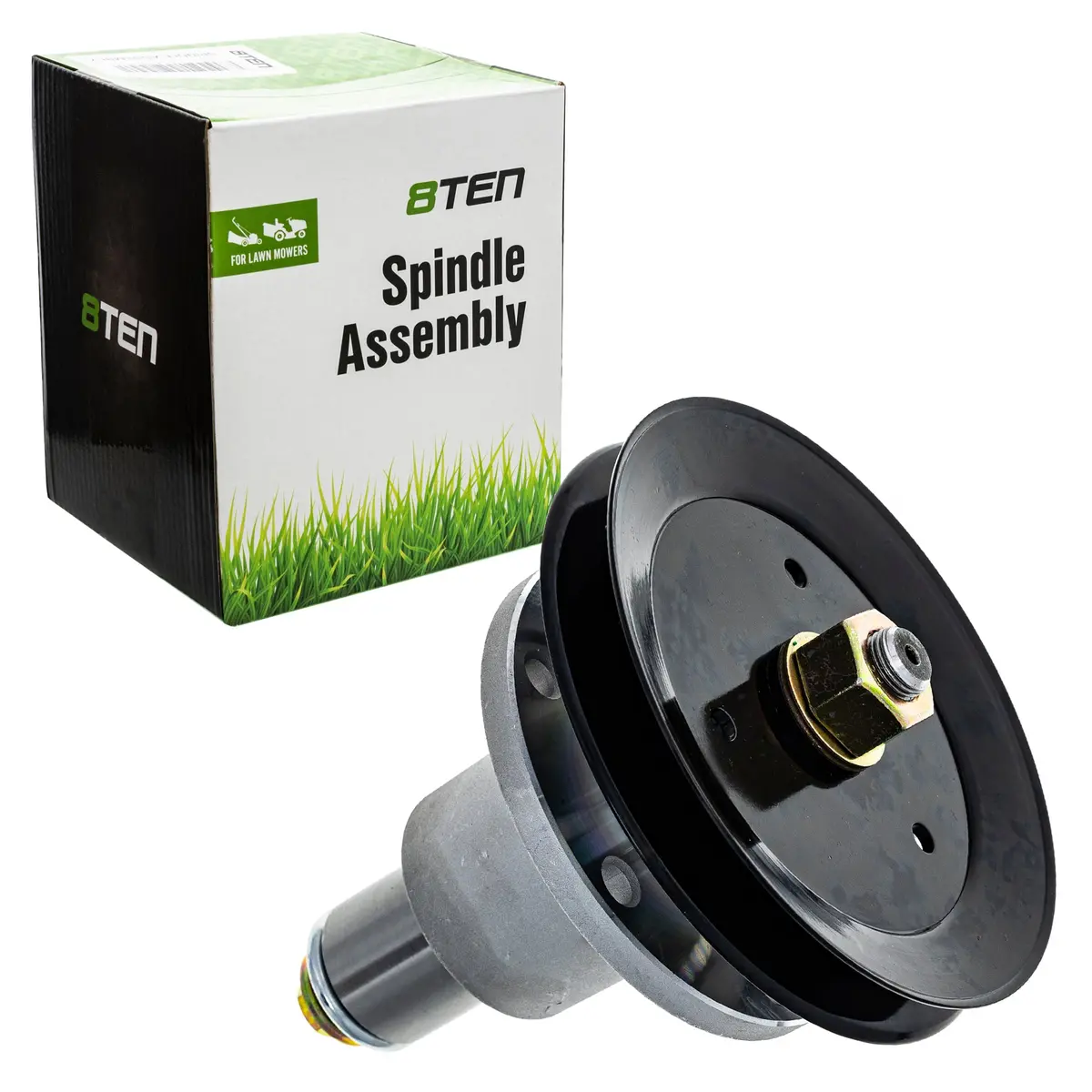 Deck Spindle Set For Exmark | 3-Pack 2