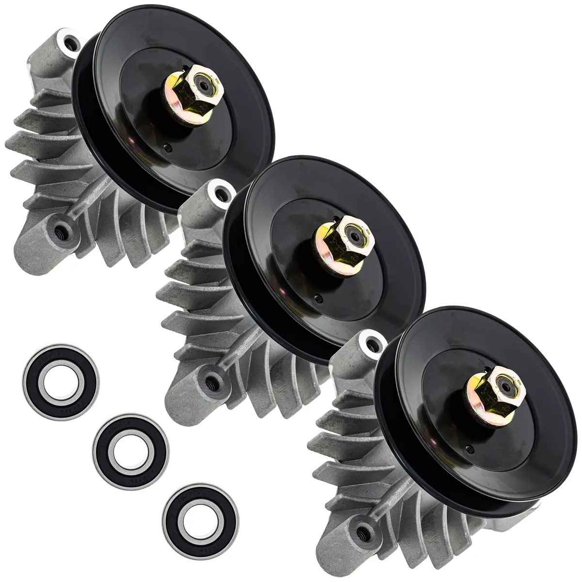 Mower Spindle For Husqvarna Yth180 Gt200 532137152 532173434 46-Inch 3 Pack 1