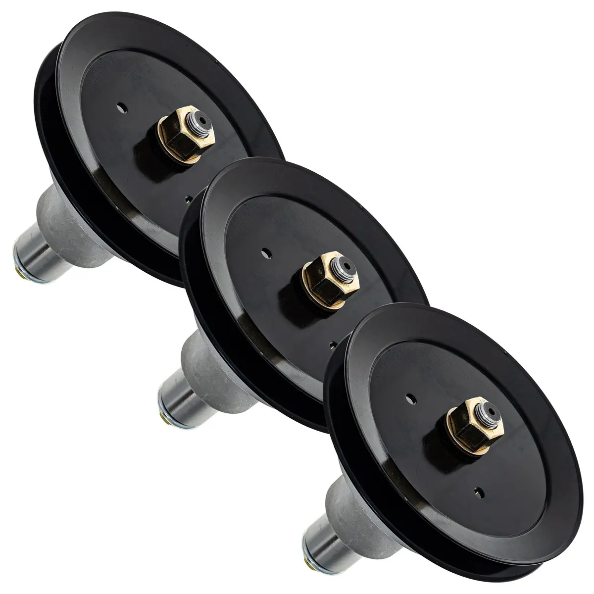 Deck Spindle Set For Exmark | 3-Pack 1