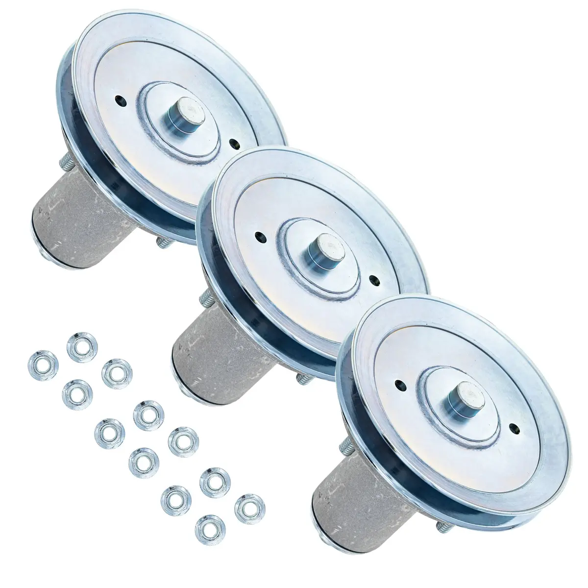 Mower Spindle For Ariens Gravely Ikon-X Edge 51528000 52-Inch Deck 3 Pack 1