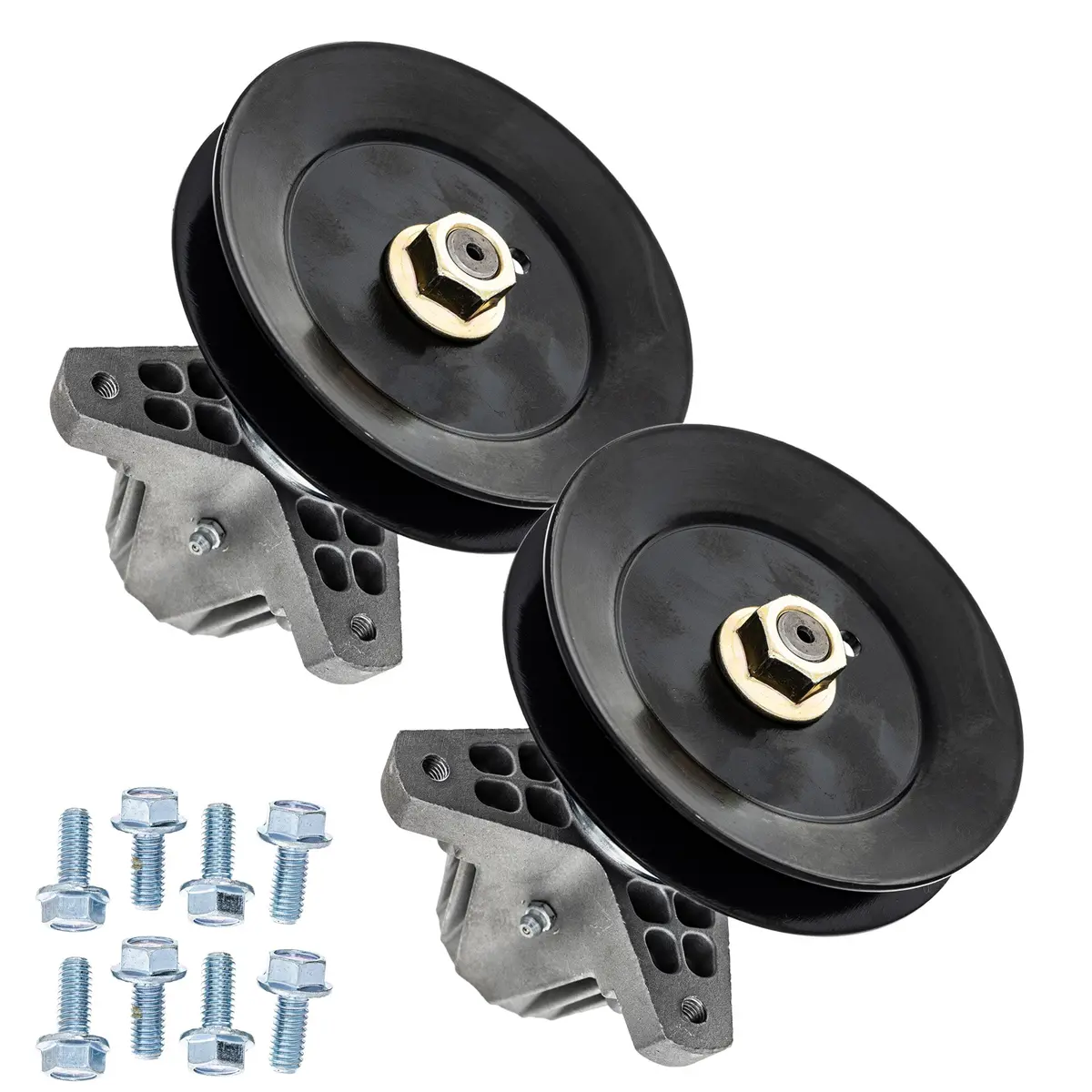 Deck Spindle Set For Troy-Bilt Craftsman Cub Cadet 618P09236 618-09236 | 2-Pack 1