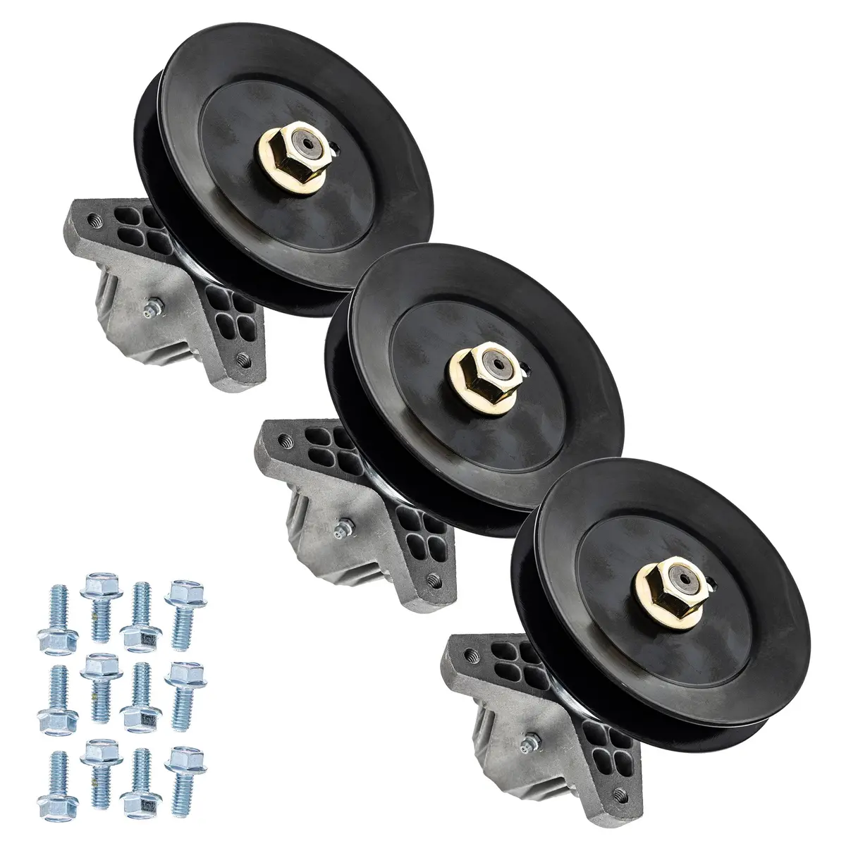 Deck Spindle Set For Troy-Bilt Craftsman Cub Cadet 618P09236 618-09236 | 3-Pack 1