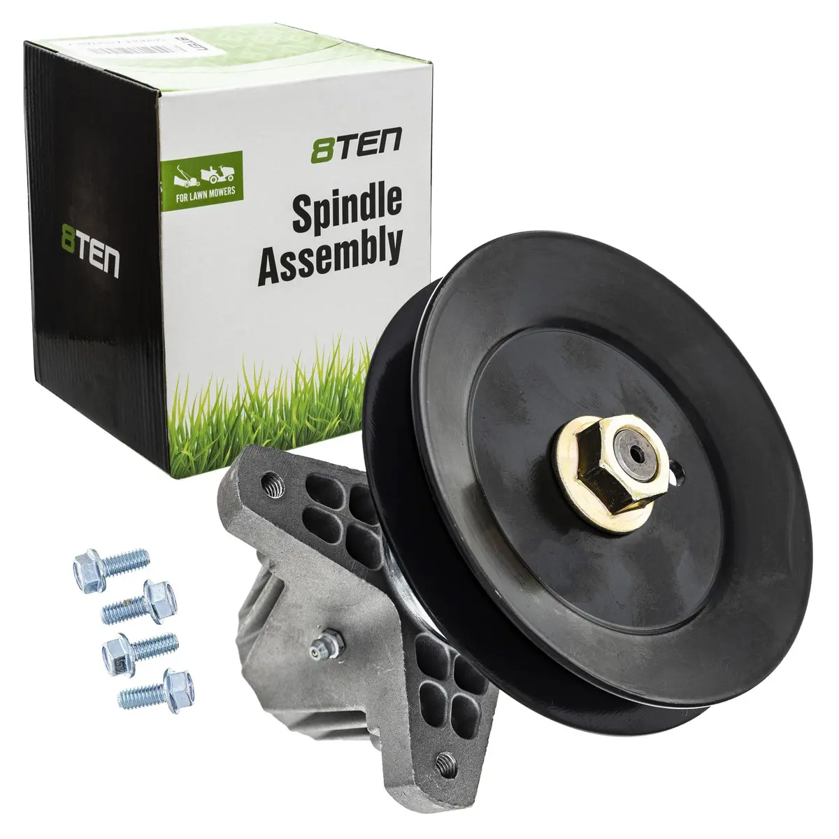 Deck Spindle Set For Troy-Bilt Craftsman Cub Cadet 618P09236 618-09236 | 3-Pack 2