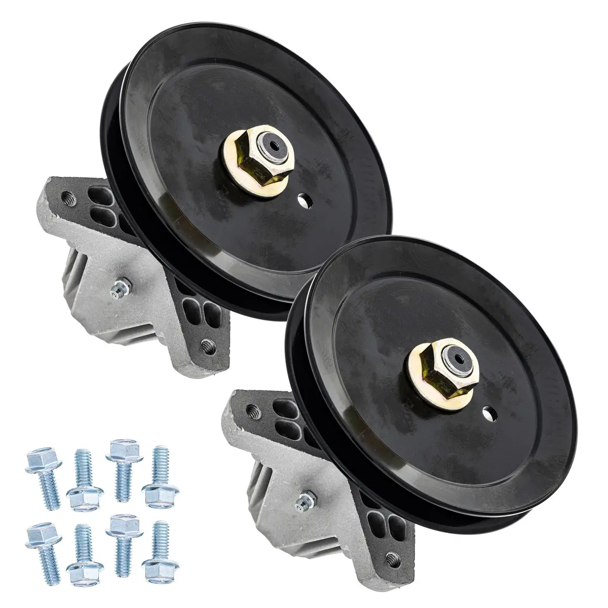 Deck Spindle Set For Cub Cadet Craftsman 618P09259 618-09259 | 2-Pack 1