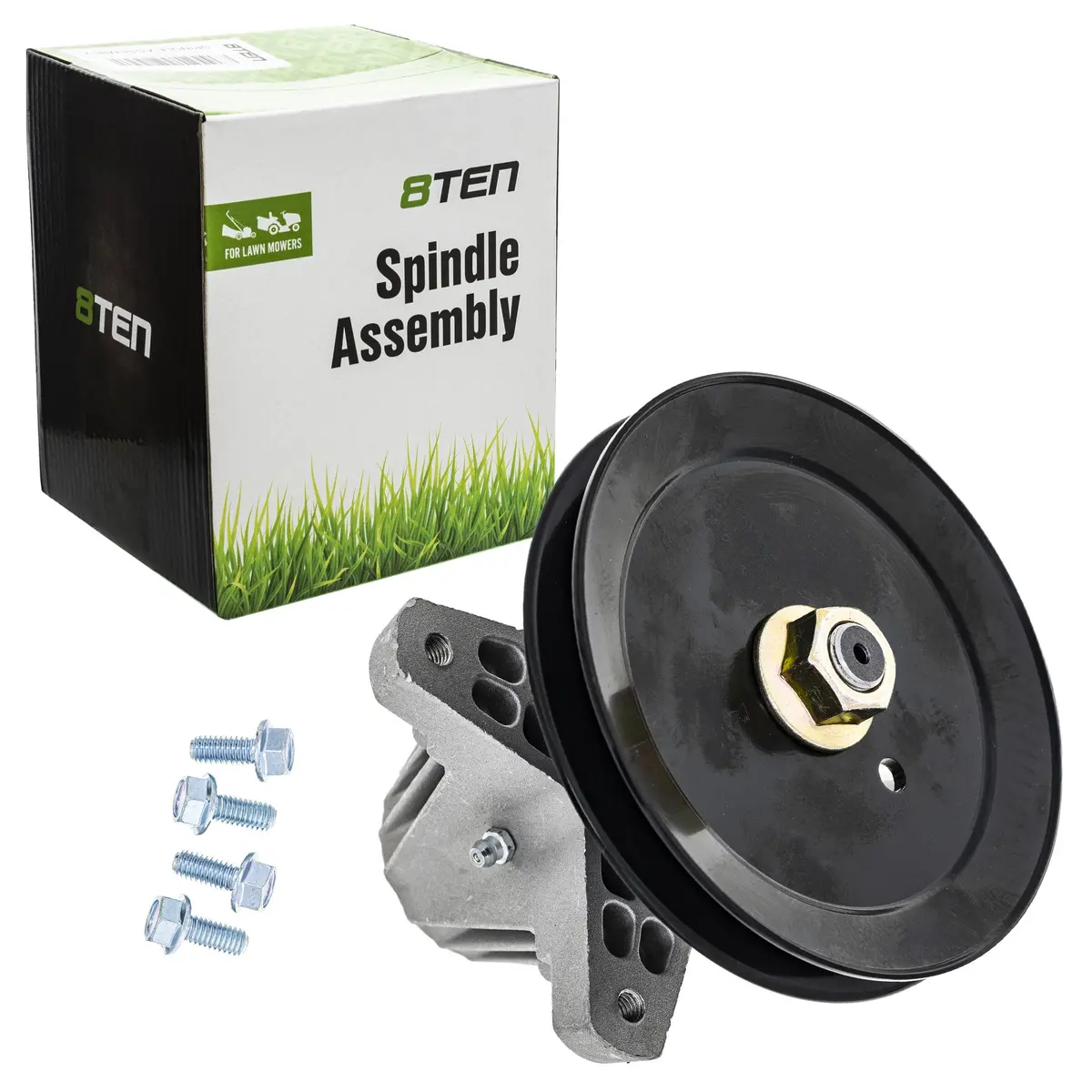 Deck Spindle Set For Cub Cadet Craftsman 618P09259 618-09259 | 2-Pack 2
