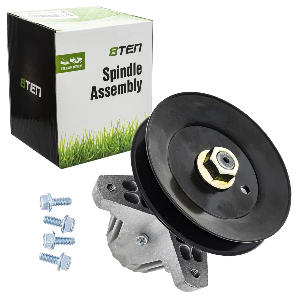 Deck Spindle Set For Troy-Bilt Cub Cadet 618P09255 618-09255 | 3-Pack 2
