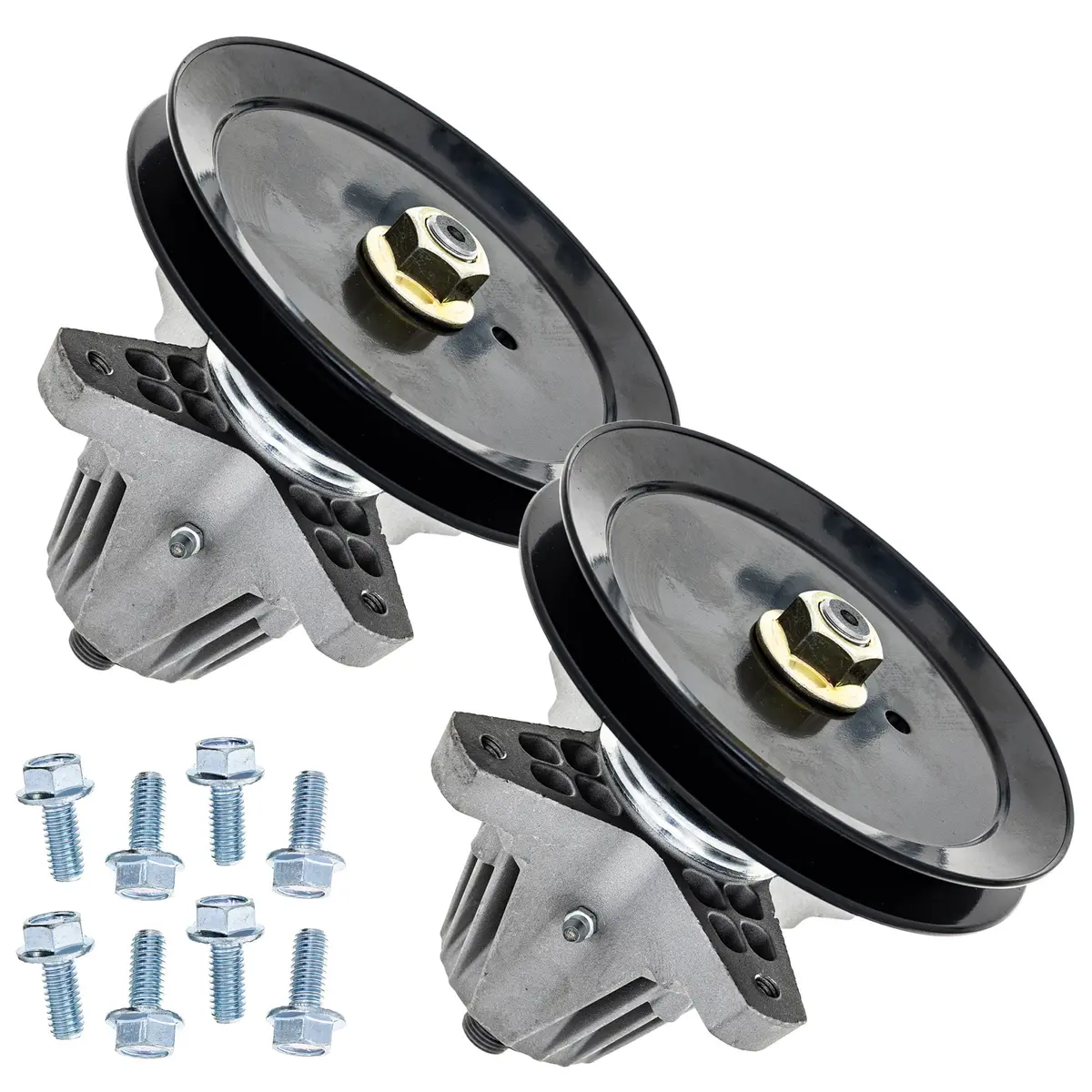 Deck Spindle Set For Troy-Bilt Craftsman Cub Cadet 618P09258 618-09258 | 2-Pack 1