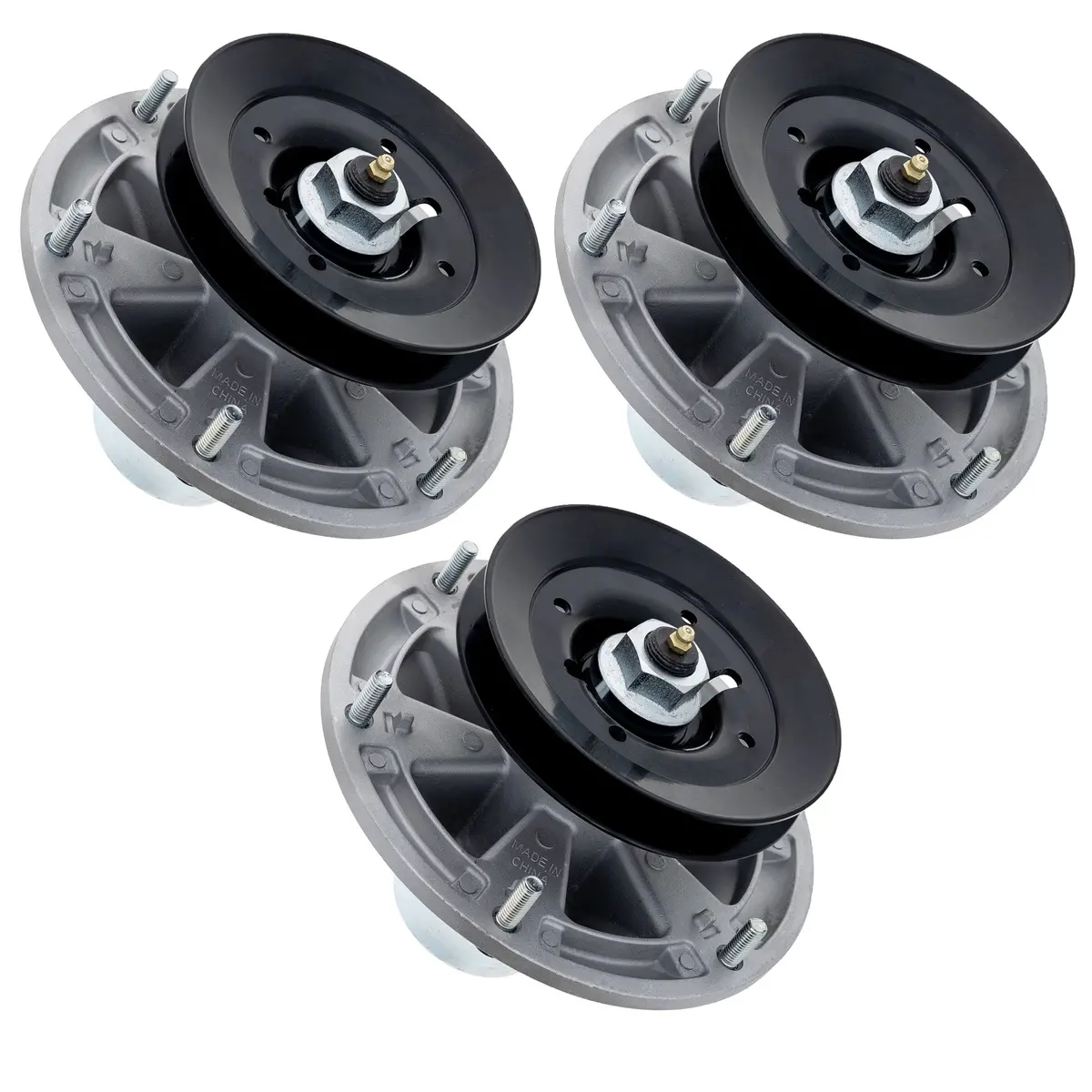 Deck Spindle Set For John Deere X710 X734 X754 X738 Z535r Z540r Am144424 1