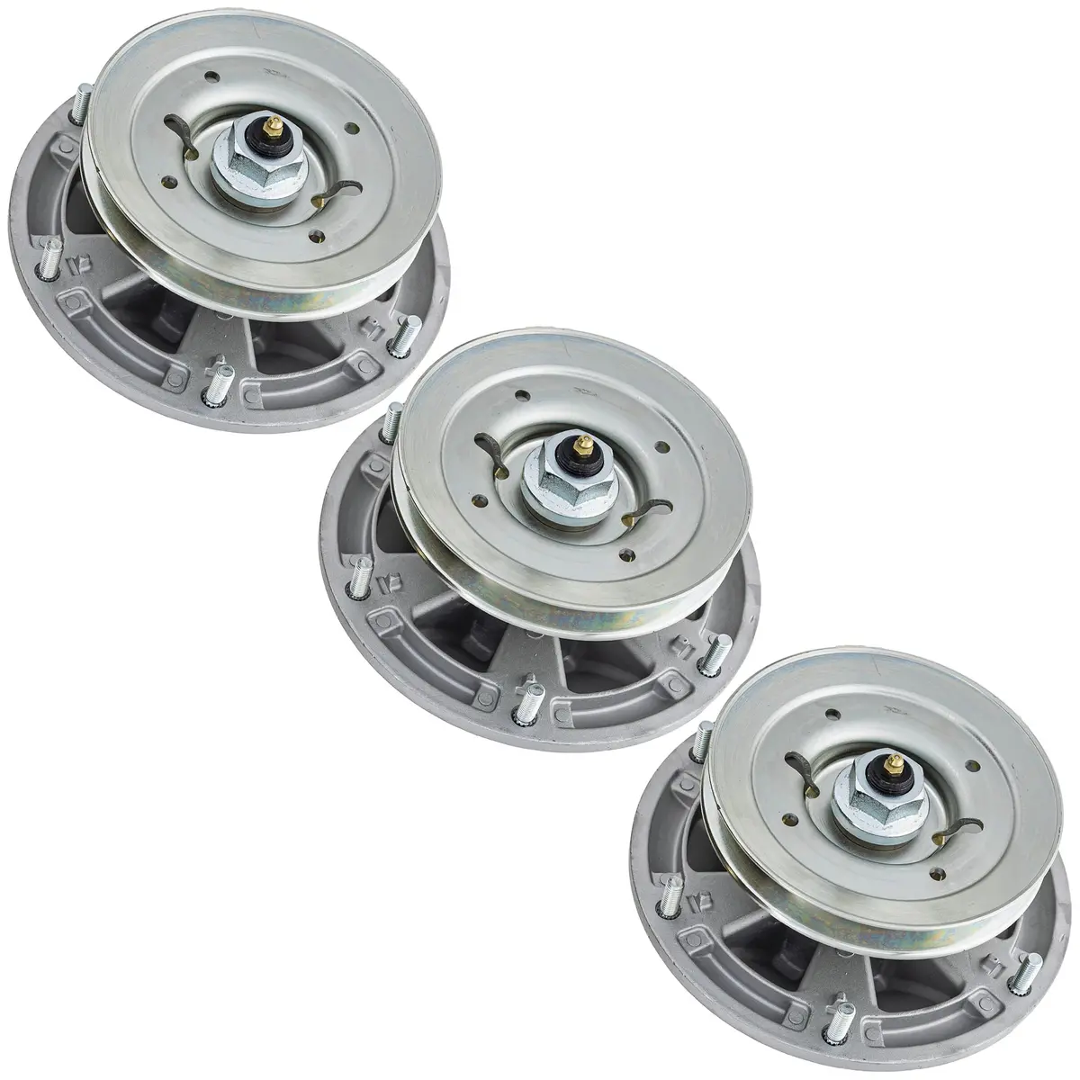 Deck Spindle Set For John Deere X710 X730 X734 X750 X940 Z540r Am148840 1