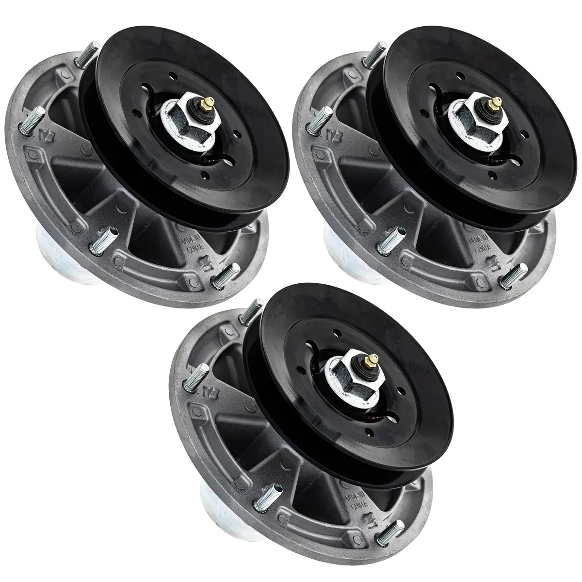 Deck Spindle Set For John Deere Z720e 7230M Z735m Z740r 54-Inch Auc13151 1