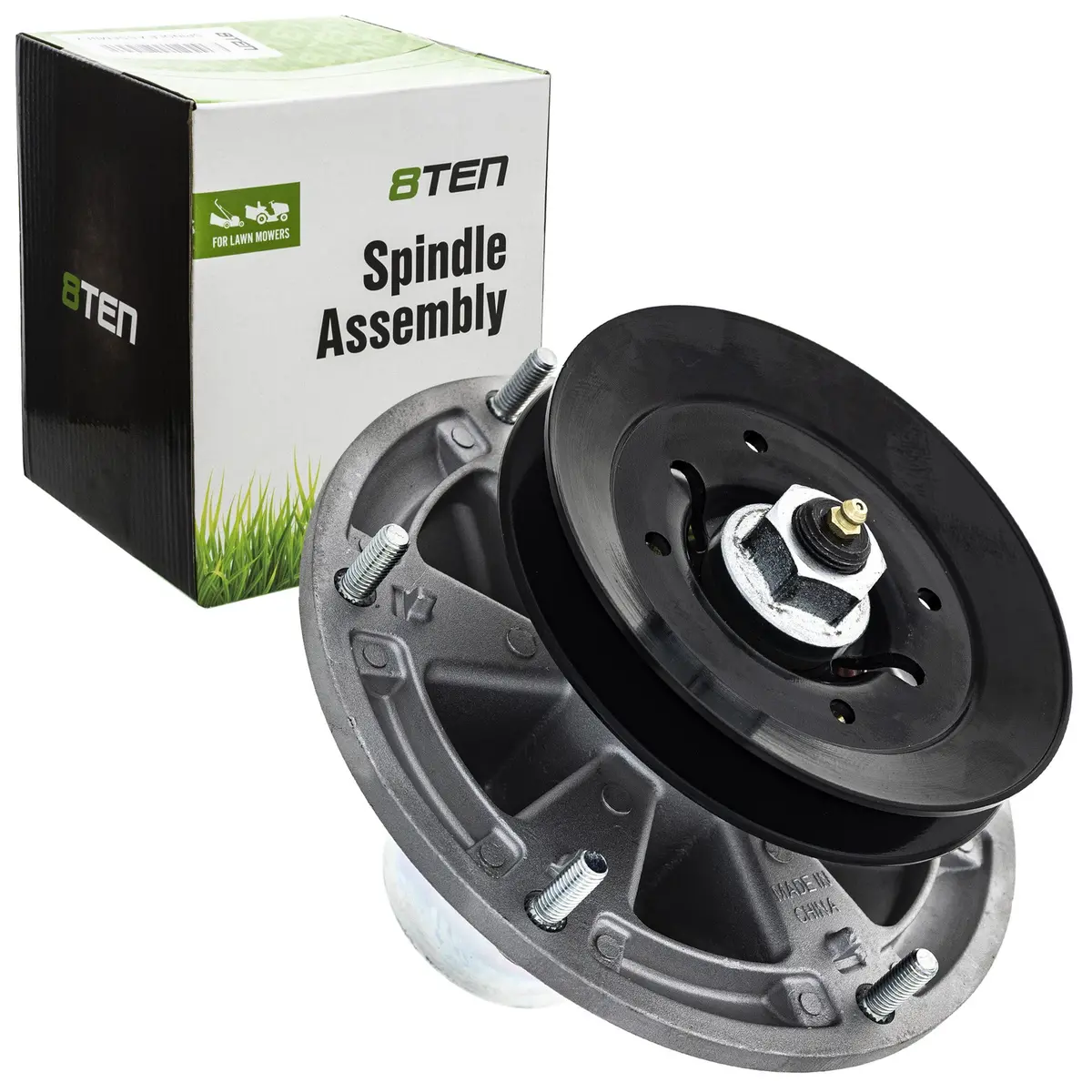 Deck Spindle Set For John Deere Z720e 7230M Z735m Z740r 54-Inch Auc13151 2