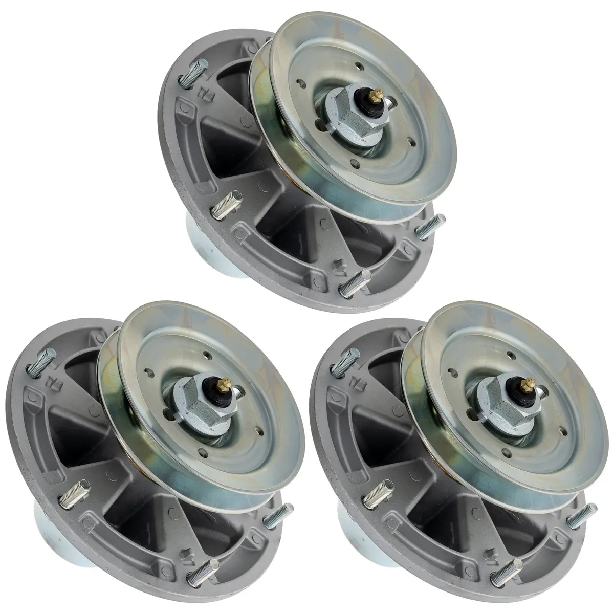 Deck Spindle Set For John Deere Z445 Z540r Z545r Z645 48-Inch Am144423 1