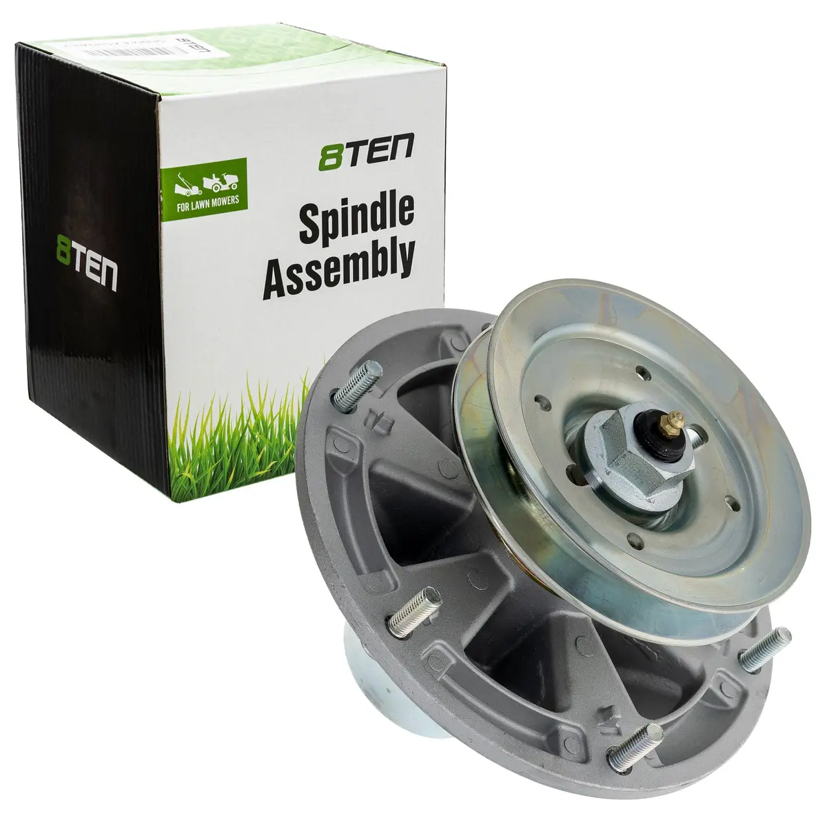 Deck Spindle Set For John Deere Z445 Z540r Z545r Z645 48-Inch Am144423 2