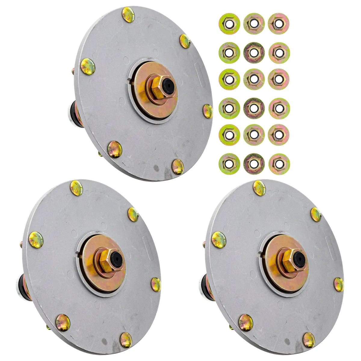 Deck Spindle For Toro Z-Master 3000 4000 5000 Grandstand Hd 137-9780 3 Pack 1