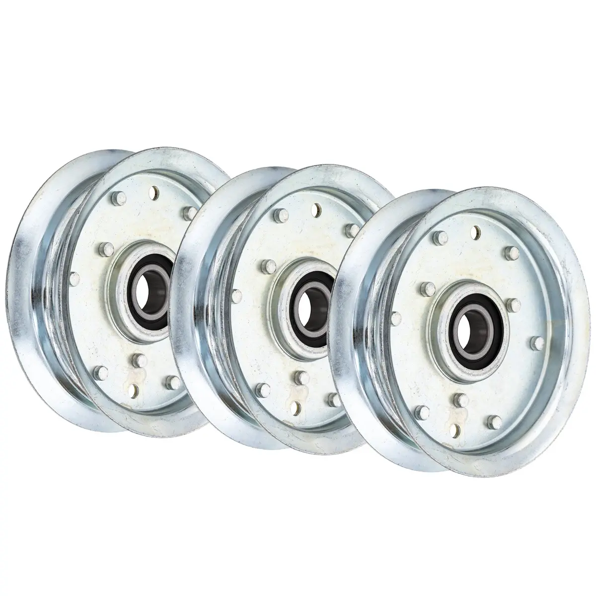 Idler Pulley For Gravely Ariens Everride 774089Ma 07300039 07350100 07300006 690387Ma D18314 310326 | 3-Pack 1