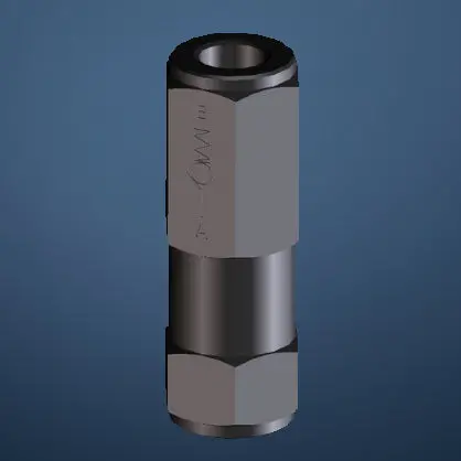 Adr - Line Mounted Check Valve 1