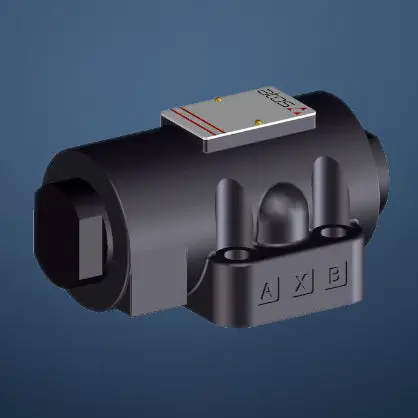 Aglr - Subplate Mounted P/O Check Valve 1