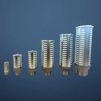 An700-12 - 1-1/4" Bsp Silencer 1