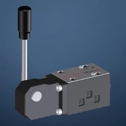 Dh01 - Cetop Subplate Mounted Directional Valve 1