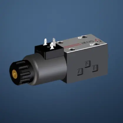 Dhep - Cetop Subplate Mounted Directional Valve 1