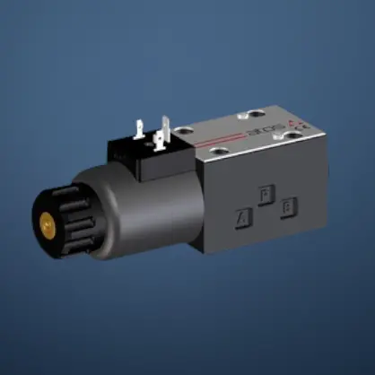 Dhe - Cetop Subplate Mounted Directional Valve 1