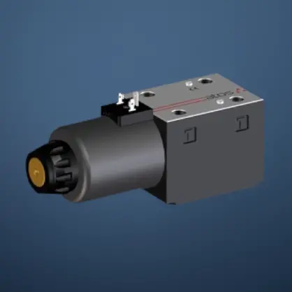 Dkep - Cetop Subplate Mounted Directional Valve 1