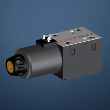 Dke - Cetop Subplate Mounted Directional Valve 1