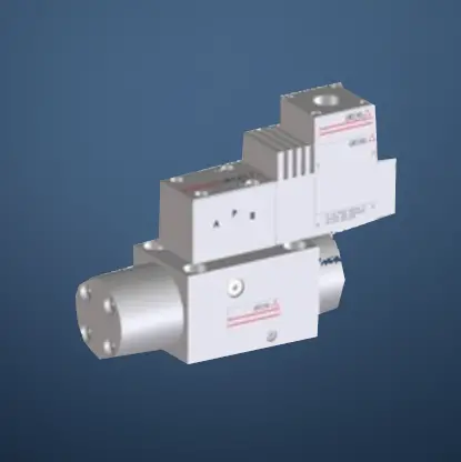 Dlahpx - St.Steel, Ex-Proof, Directional Valve 1