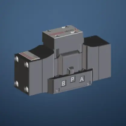 Dp15 - Cetop Subplate Mounted Directional Valve 1