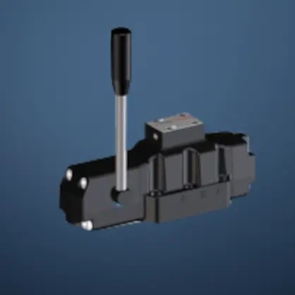 Dp21 - Cetop Subplate Mounted Directional Valve 1
