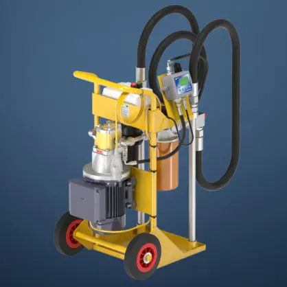 Grm 302 - Mobile Filtration Unit With Icm 2.0 1