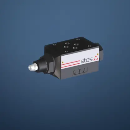 Jpq - Cetop Sandwich Module Flow Valve 1