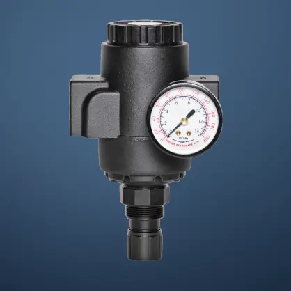 High-Capacity - Precision Pneumatic Regulators 1