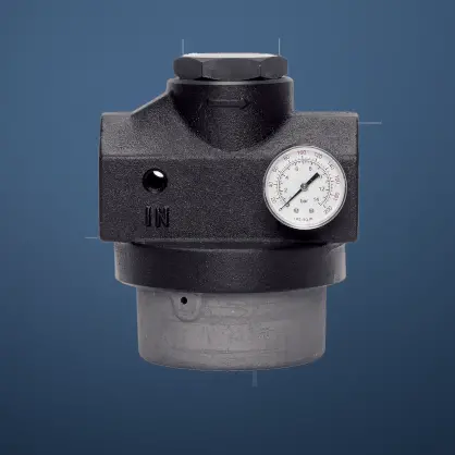 High-Capacity Series - Remote Pilot Regulators 1