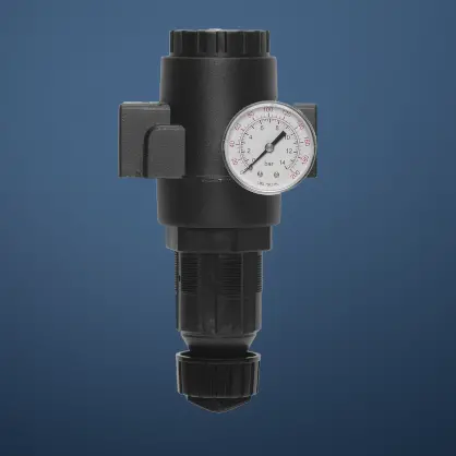 High-Capacity - Standard Pneumatic Regulators 1