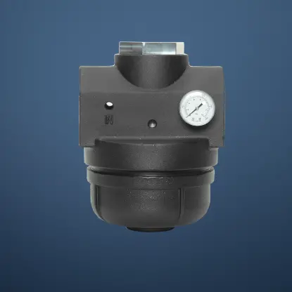 High-Capacity Series - Remote Pilot Regulators 1