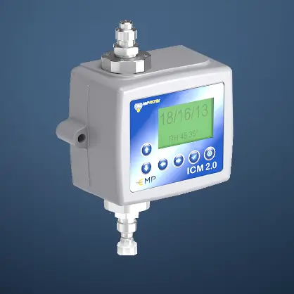 Icm 2.0 - In-Line Contamination Monitor 1