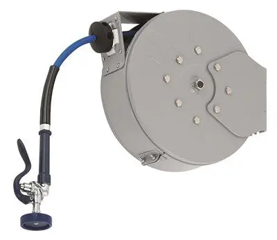 T&S Brass Reel-Kleen Pre-Rinse Hose Reel, Epoxy-Coated Steel 1