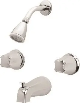 Price Pfister Verve Tub And Shower Faucet 2 Handle 1