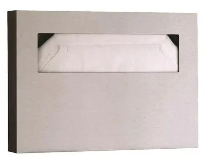 Bobrick Classic Toilet Seat Cover Dispenser Surf 1