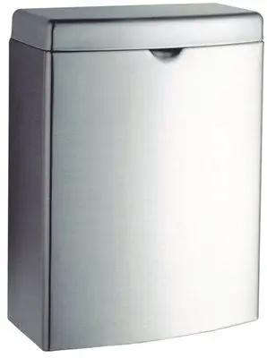Bobrick Contura Sanitary Napkin Disposal 1