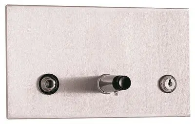 Bobrick Trimline Series Recessed Soap Dispenser 1