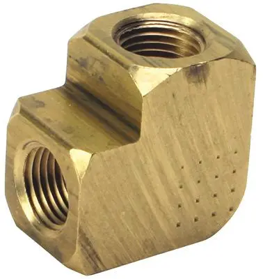 Proplus&Reg; Brass 90 Degree Elbow, 1-8 In. 1