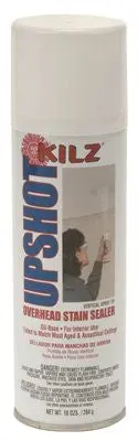 Kilz Spray Overhead Stain Sealer Upshot 1