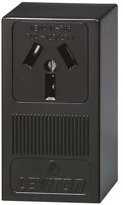 Surface Range Receptacle 50A 3 Wire 1