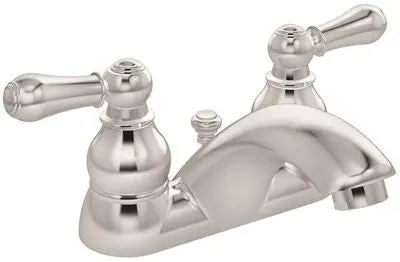 Symmons Allura Two Handle Bathroom Faucet Chrome With Pop Up 1